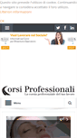 Mobile Screenshot of corsiprofessionali.com